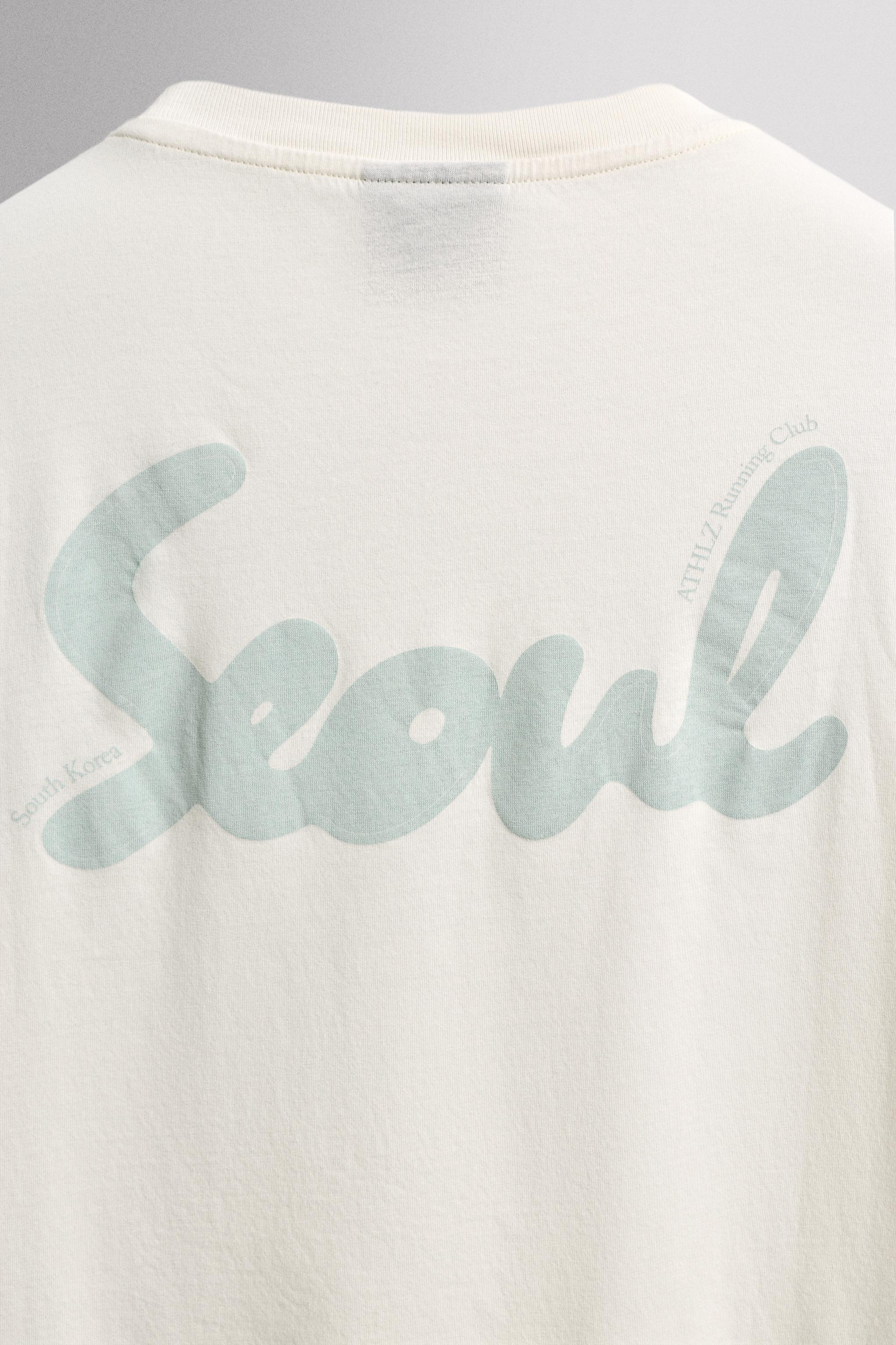 SEOUL RUNNING T-SHIRT